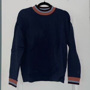 Madewell mock neck sweater